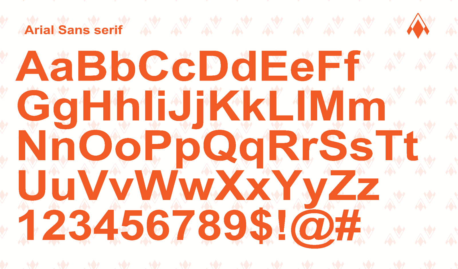 Font Family image