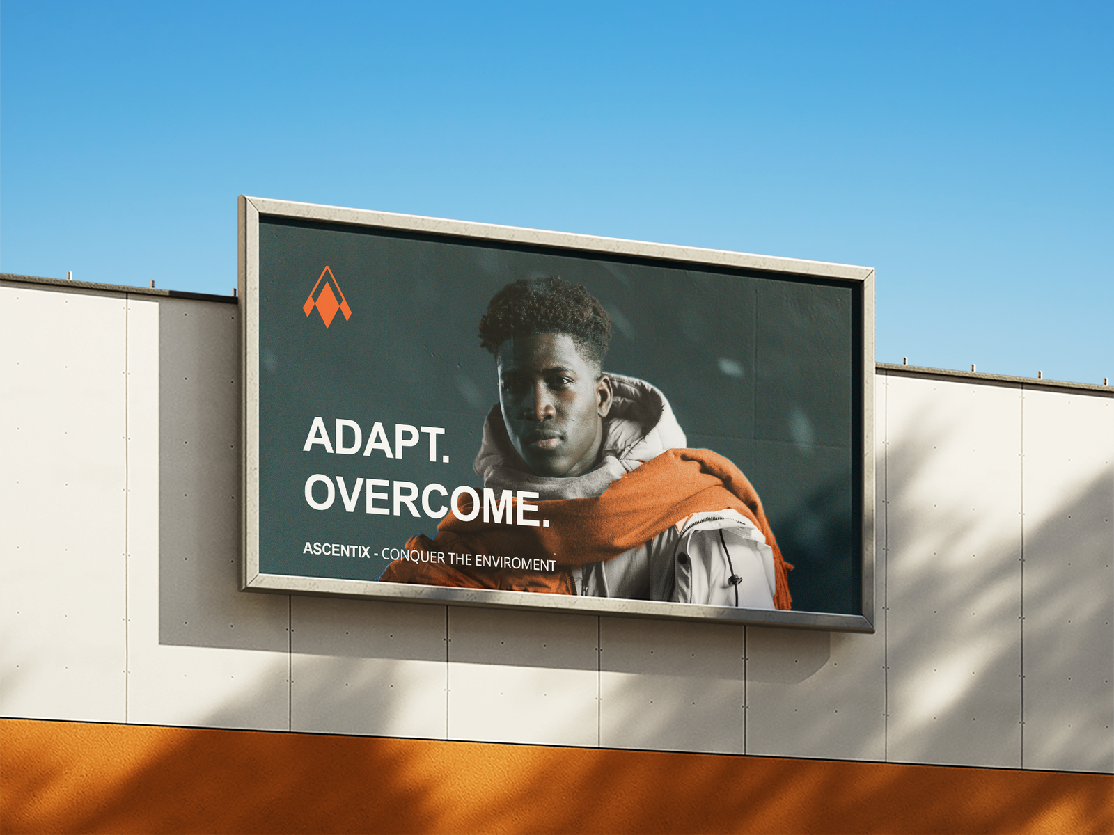 Billboard mockup of ascentix